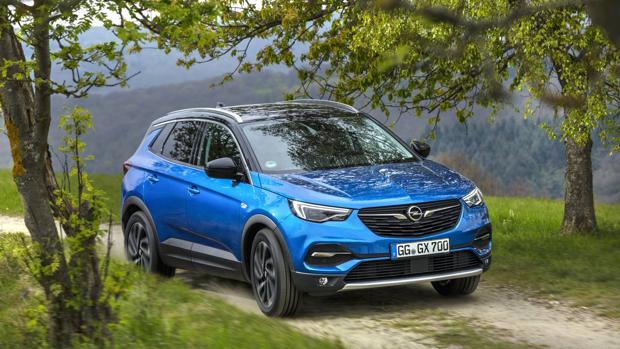 Nuevo Opel Grandland X: familiar, atlético y aventurero