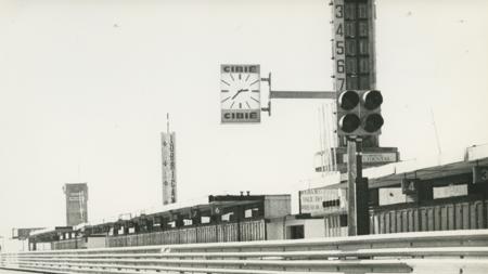 El circuito, en 1970