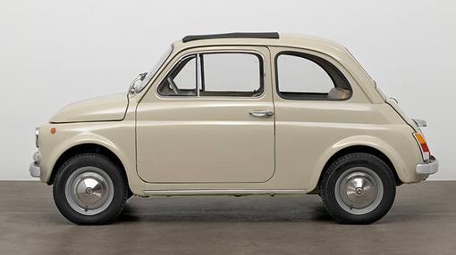 La versión adquirida por el MOMA es un 500 de la Serie F