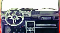 Salpicadero del GTI MK1