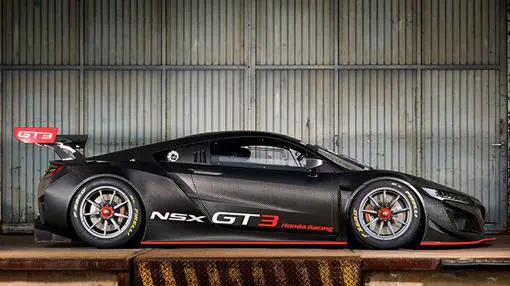 Honda inicia la comercialización del NSX GT3 de carreras