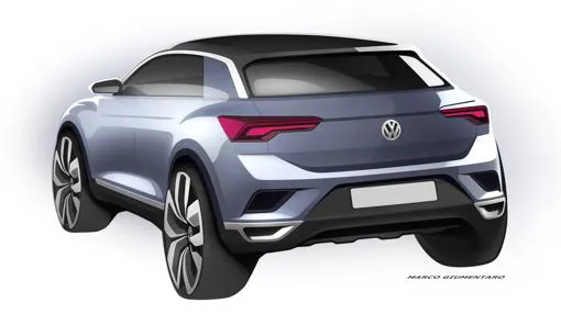 Primeras imágenes del T-Roc, el nuevo SUV compacto de Volkswagen
