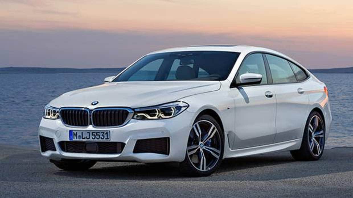 El nuevo BMW Serie 6 Gran Turismo aparenta más estilizado que sus hermanos GT3 y GT5