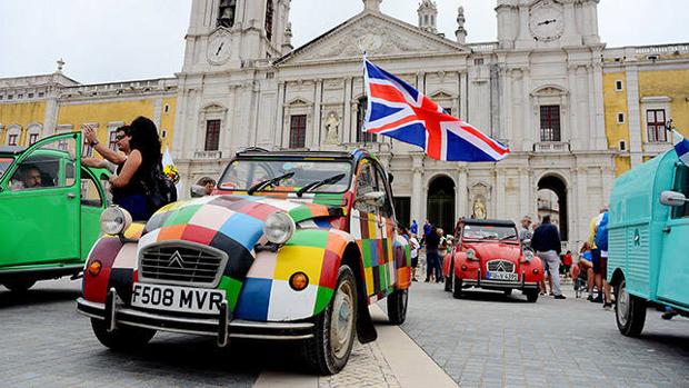 22ª edición del encuentro mundial de amigos del 2CV