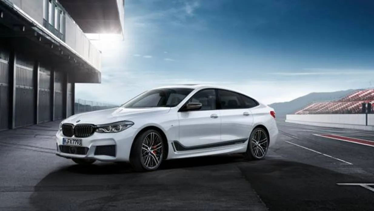 BMW ofrecerá accesorios M Performance para el nuevo Serie 6 Gran Turismo