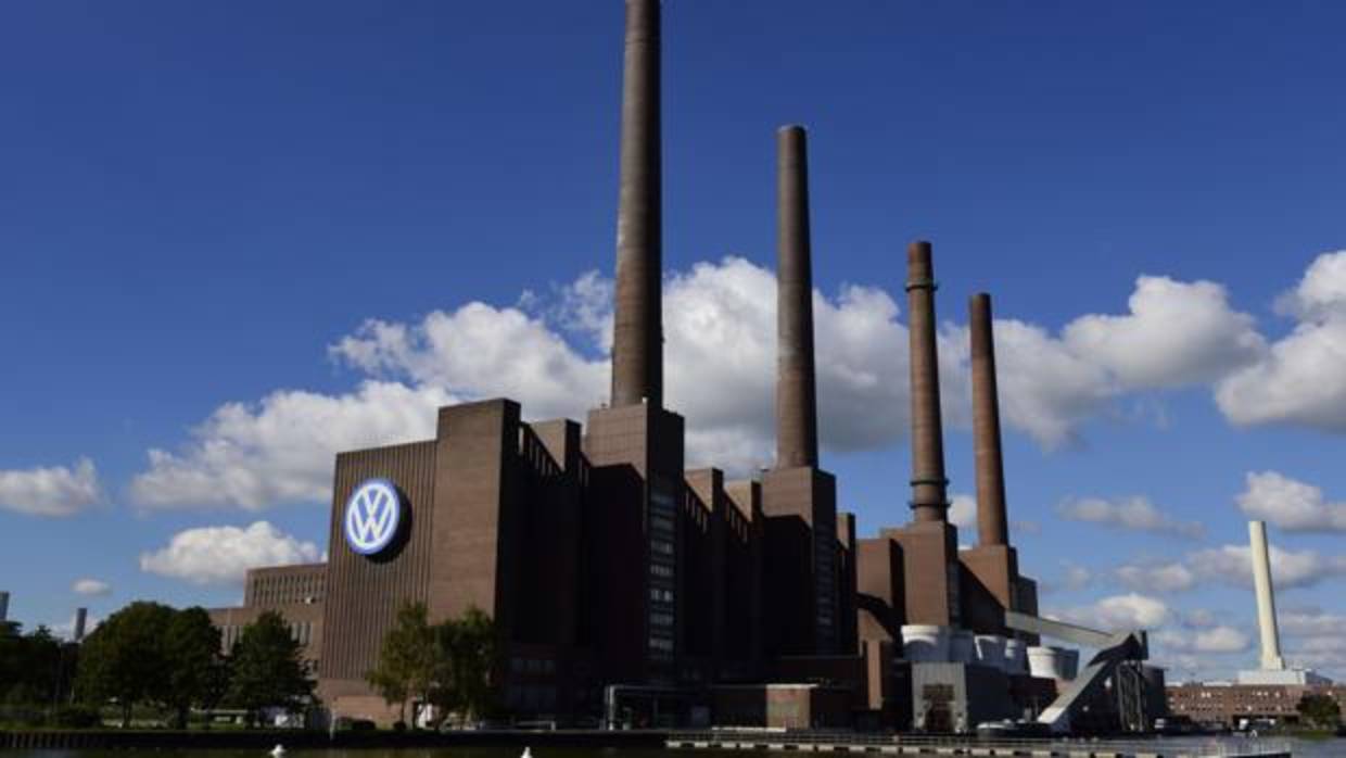 Planta de Volkswagen en Wolfsburg, en el norte de Alemania