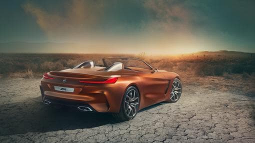 BMW Concept Z4: la máquina de conducción total