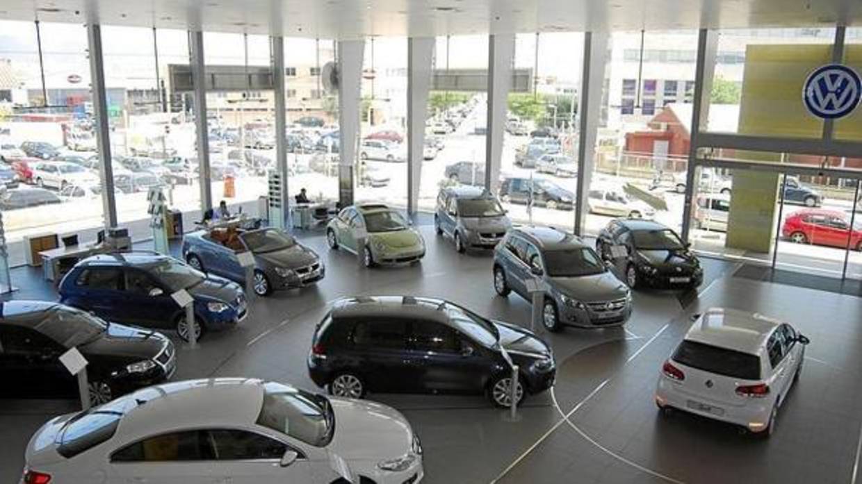 Los precios de los coches crecen un 3,3% en julio respecto al mismo mes del año anterior