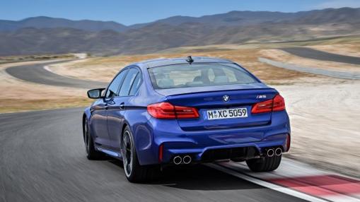 Nuevo BMW M5: potencia y emoción sin límite