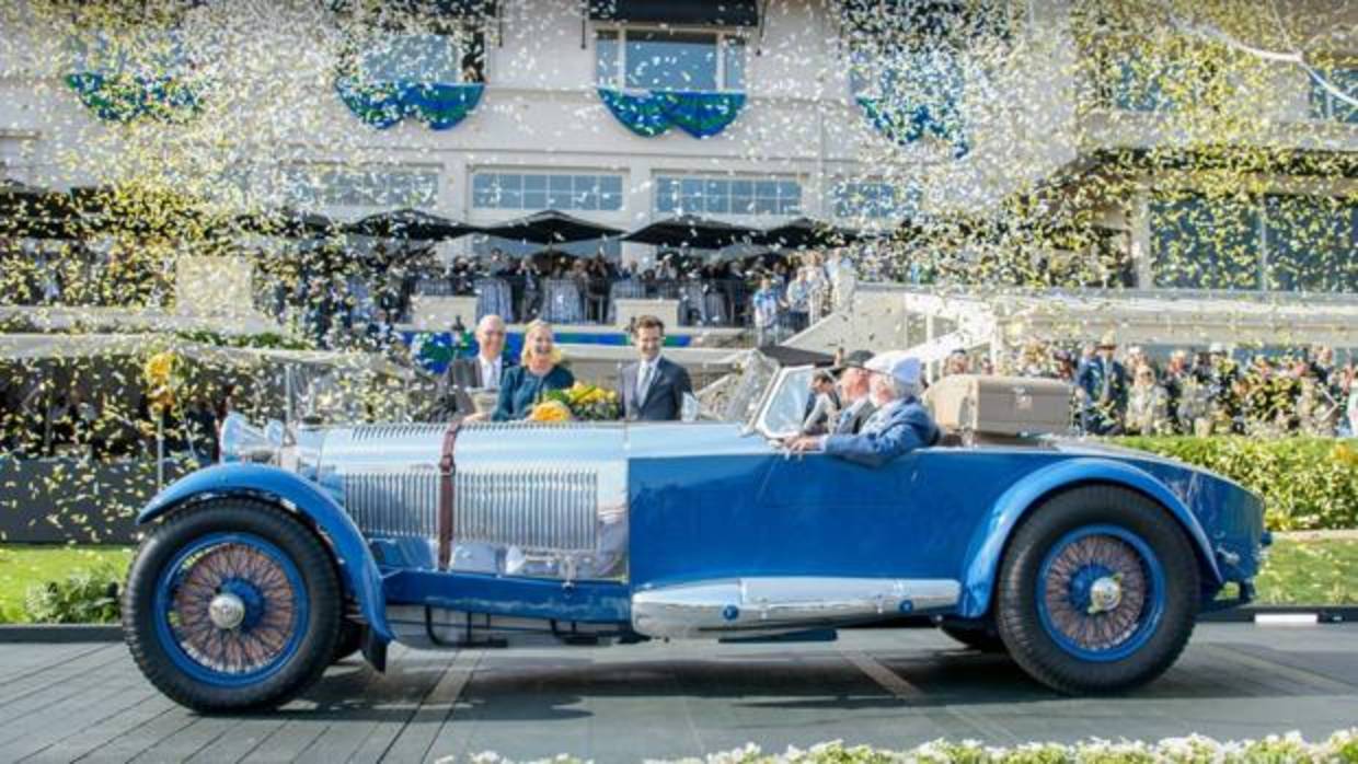 Pebble Beach: un escaparate que combina lo mejor del automovilismo clásico con los últimos avances