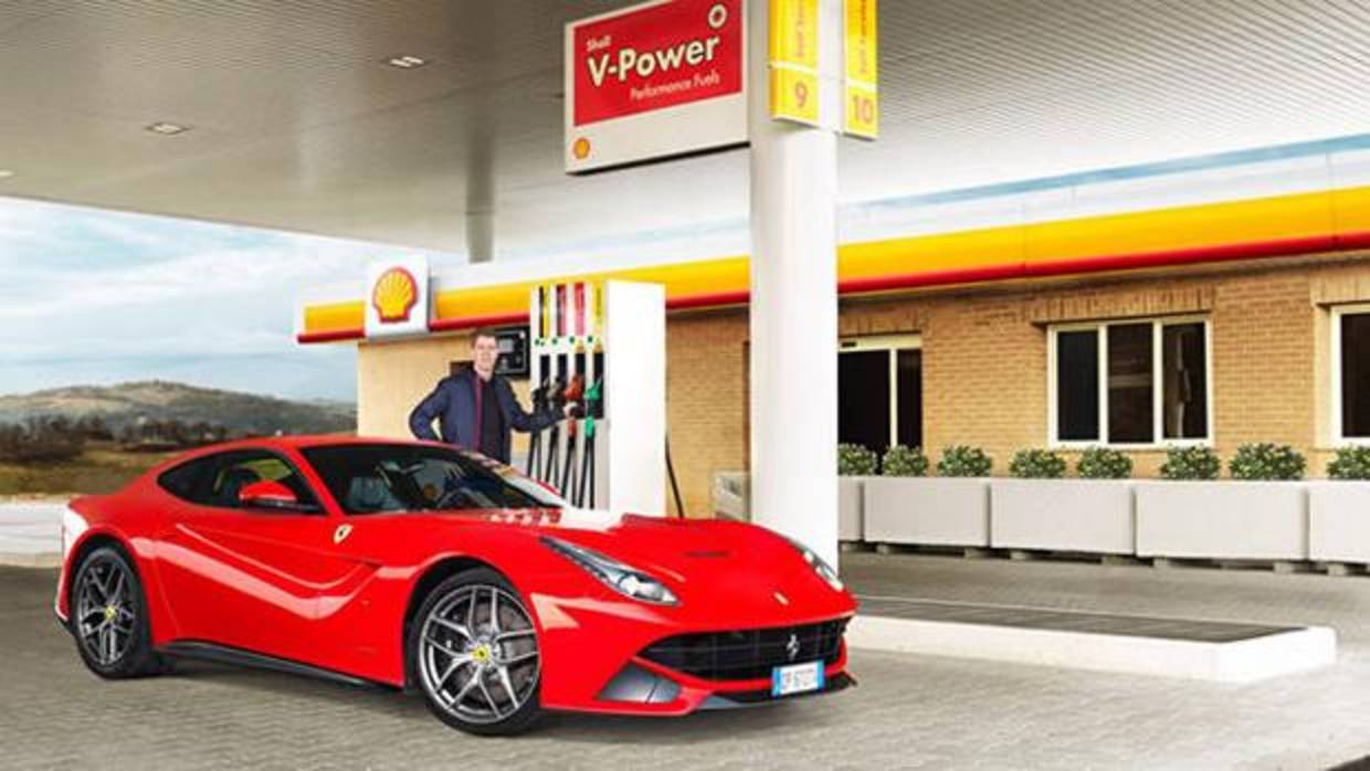Los Ferrari corren más gracias a una nueva gasolina