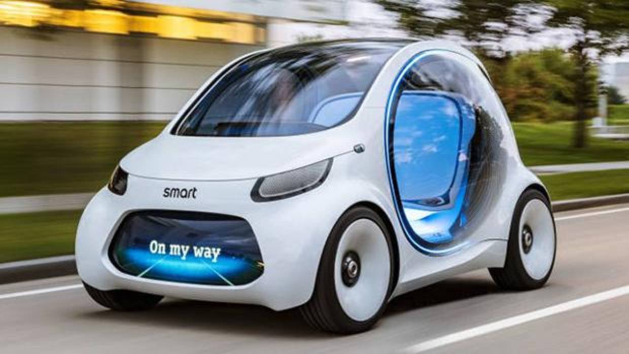Así será el car-sharing del futuro