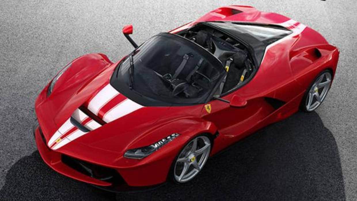 El Ferrari LaFerrari Aperta subastado tendrá una decoración especial