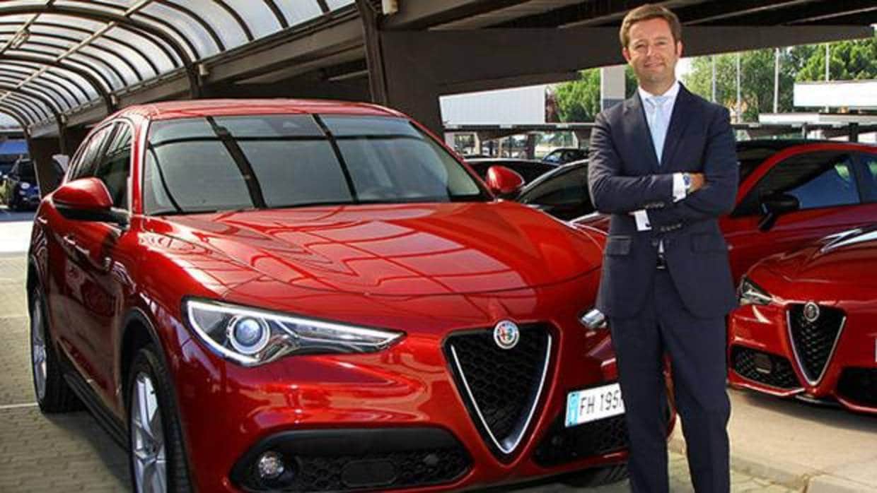Victor Sarasola Ferrer, nuevo Brand Country Manager de Alfa Romeo y Jeep en España
