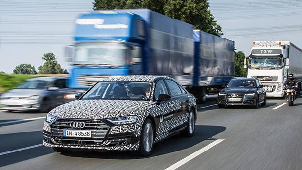 Con el nuevo Audi A8 empieza la conducción autónoma