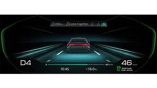 Con el nuevo Audi A8 empieza la conducción autónoma