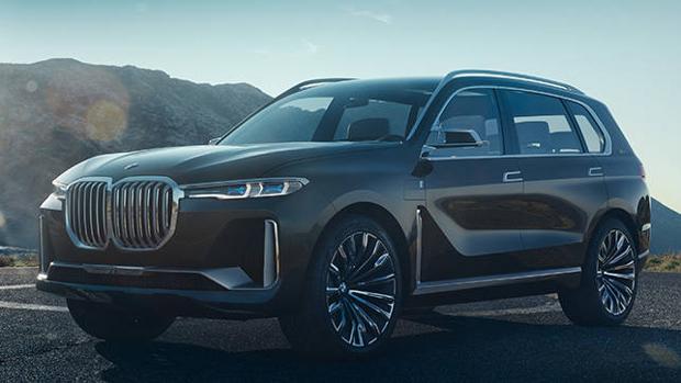 La familia X de BMW crecerá con el Concept X7 iPerformance