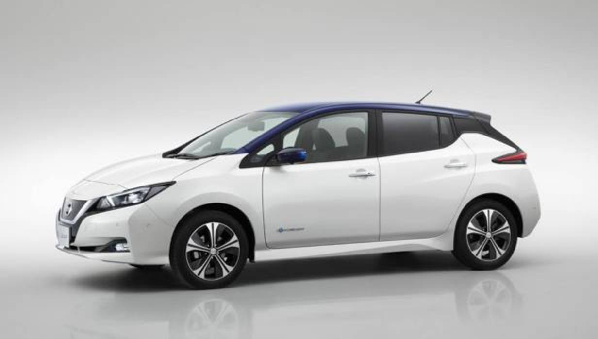Nissan presenta su nuevo Leaf, de conducción semiautónoma