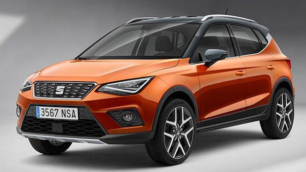 Ya se admiten pedidos del nuevo Seat Arona