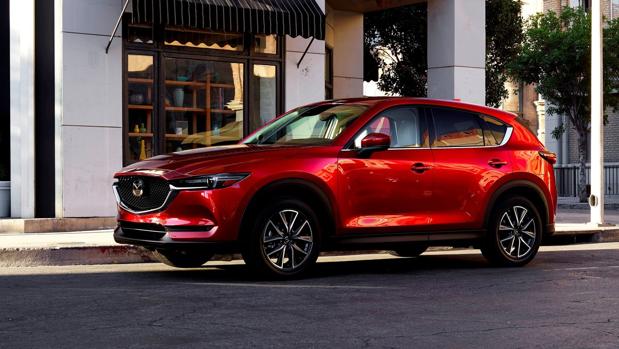 CX-5: la joya de Mazda, más tecnológico y confortable