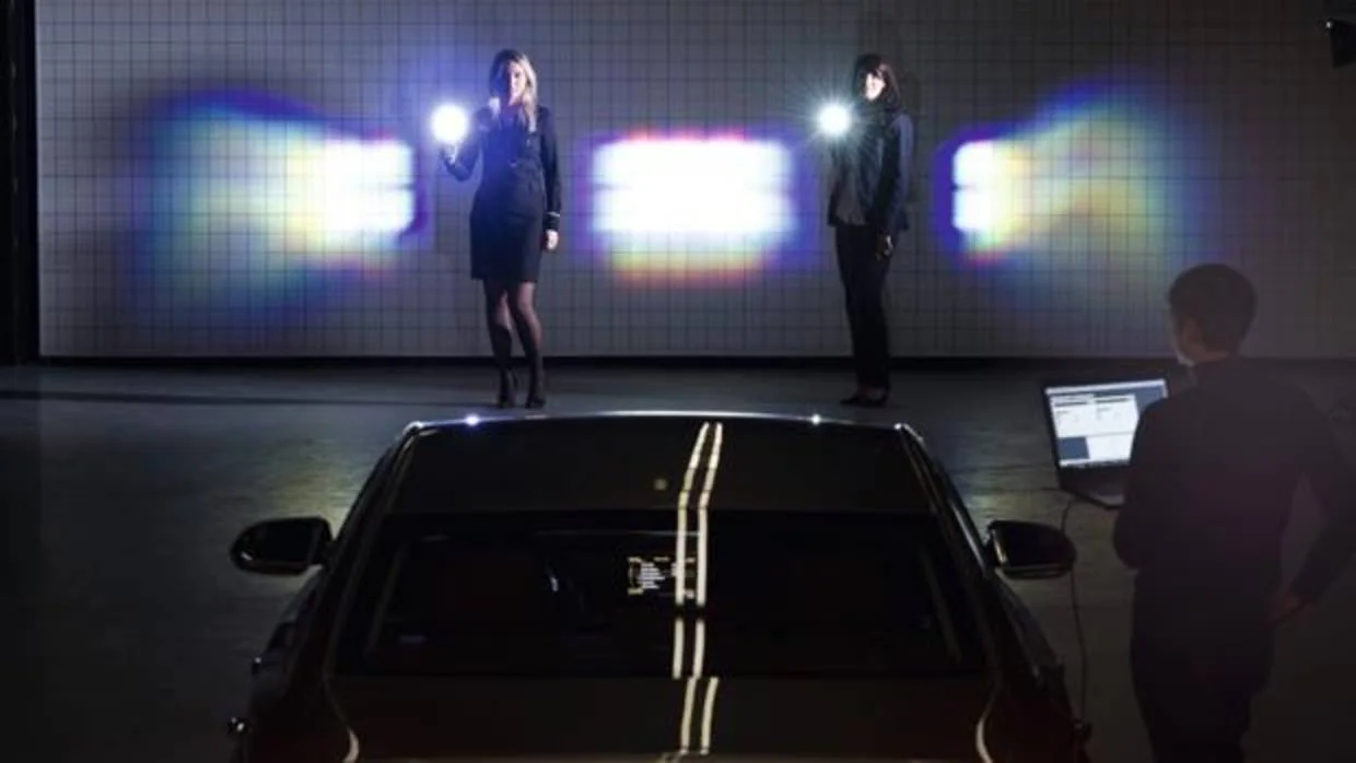 El sistema Matrix de Audi adapta automáticamente la iluminación para evitar deslumbramientos