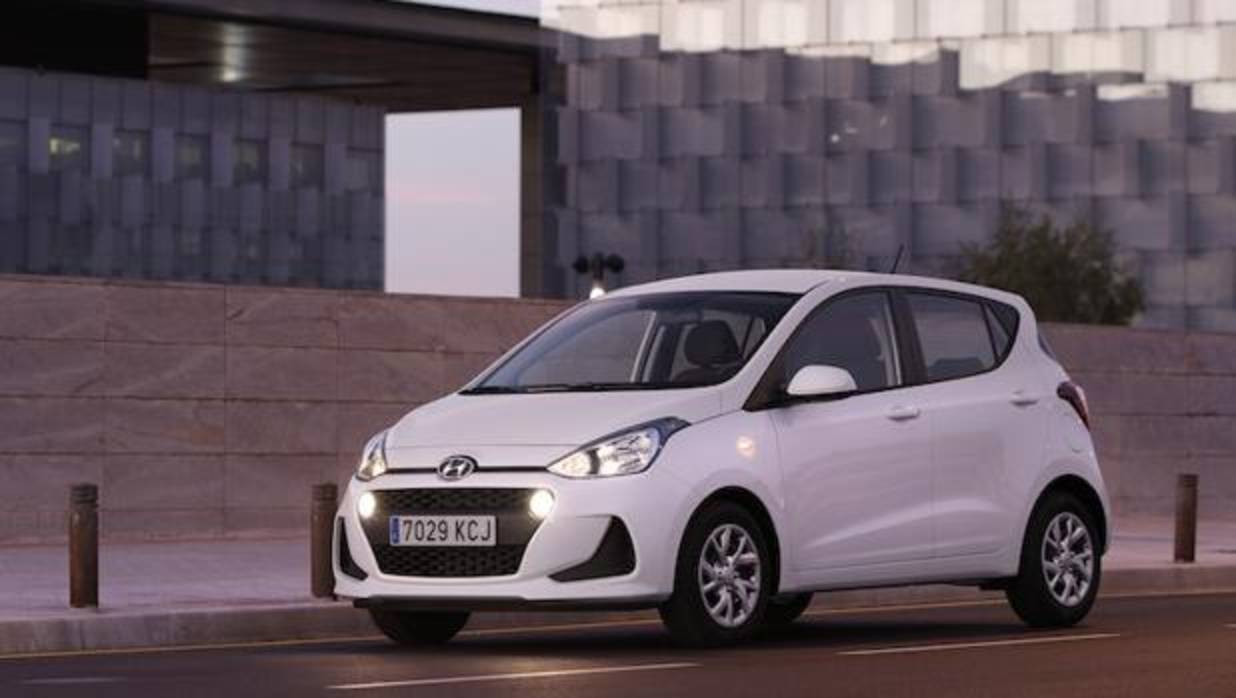 Ahorro, medio ambiente y mucha autonomía, las tres claves del nuevo Hyundai i10 de GLP