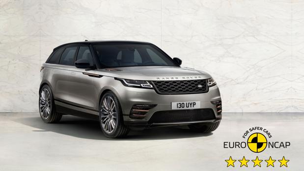 El Range Rover Velar consigue cinco estrellas en las pruebas de seguridad de Euro NCAP