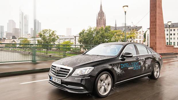 Mercedes Intelligent World Drive, un paso adelante en la conducción autónoma