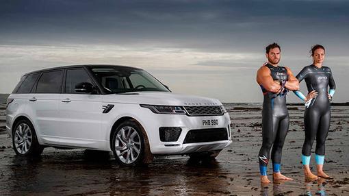 El Range Rover Sport P400e por tierra y por mar