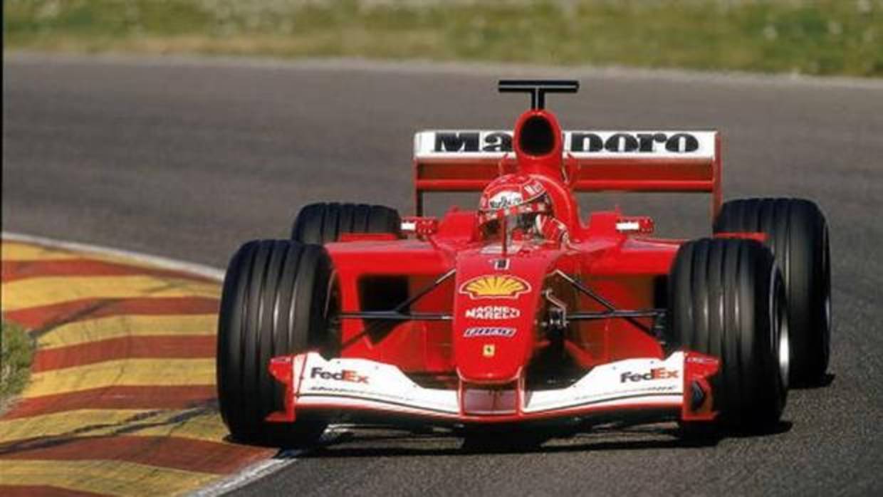 Se subasta el Ferrari con el que Schumacher logró el campeonato del mundo en 2001