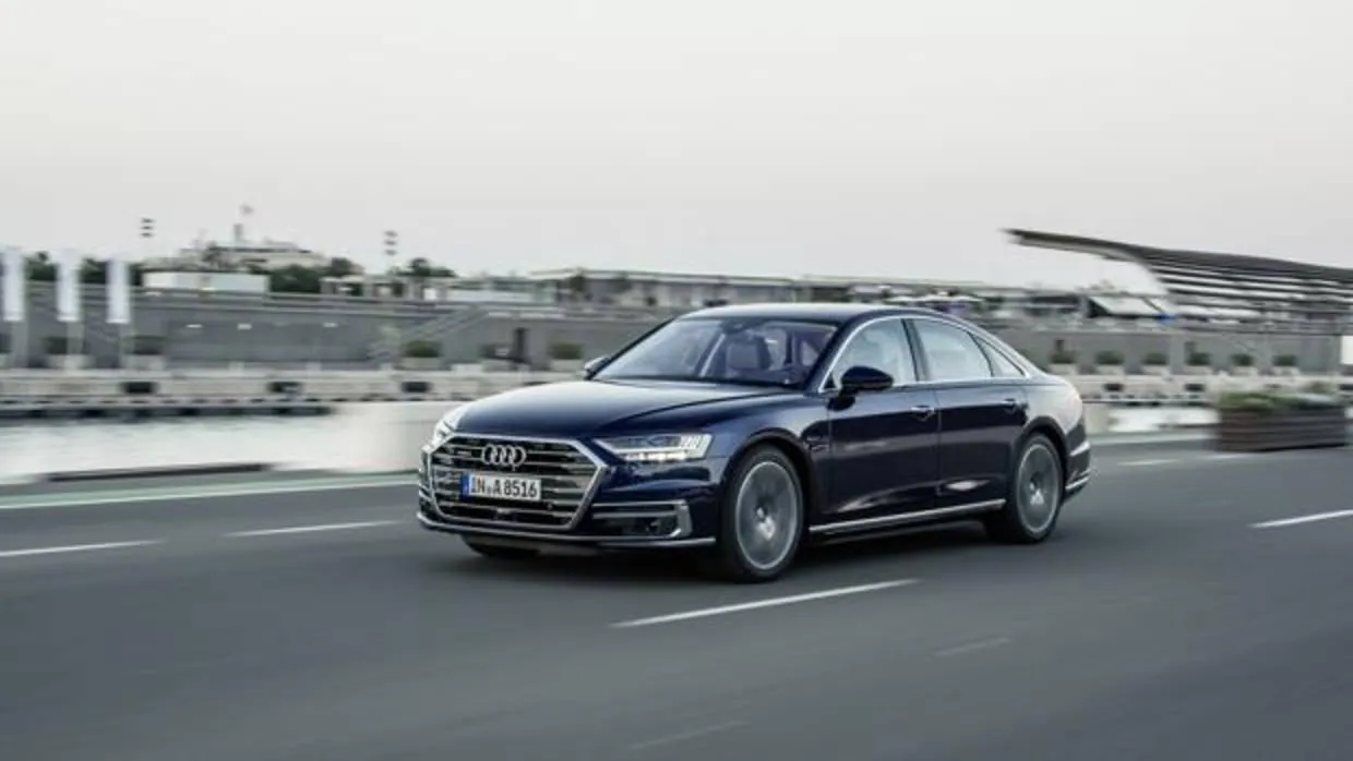 Audi A8: un hito en confort y tecnología
