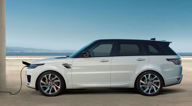 Cero emisiones para el primer Range Rover Sport híbrido enchufable
