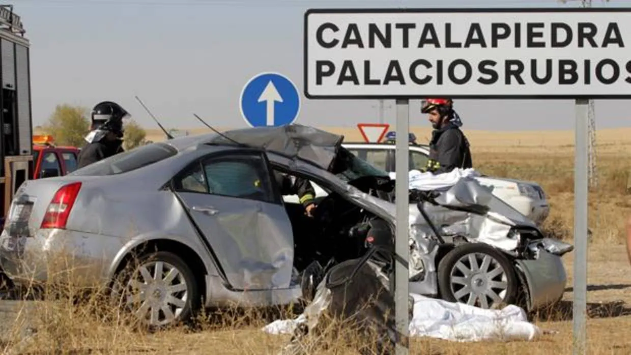 Más de 1,3 millones de españoles han sufrido lesiones en accidentes de tráfico durante la última década