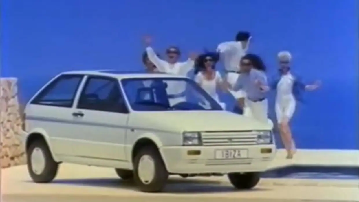 El primer Seat Ibiza apareció en 1984 y costaba unas 625.000 pesetas