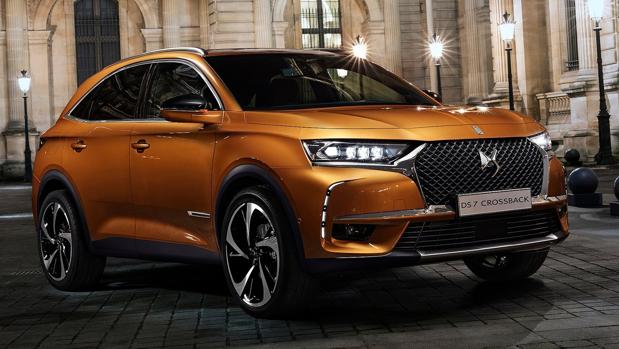 DS arranca su ofensiva con la apertura de pedidos para el DS 7 Crossback