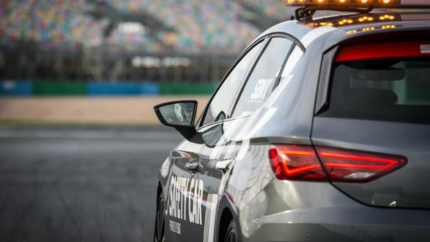 Al volante de un Safety Car