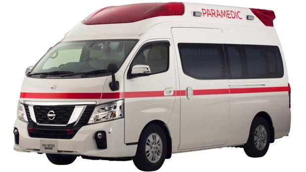 Nissan presenta una ambulancia  eléctrica que reduce la propagación de gérmenes