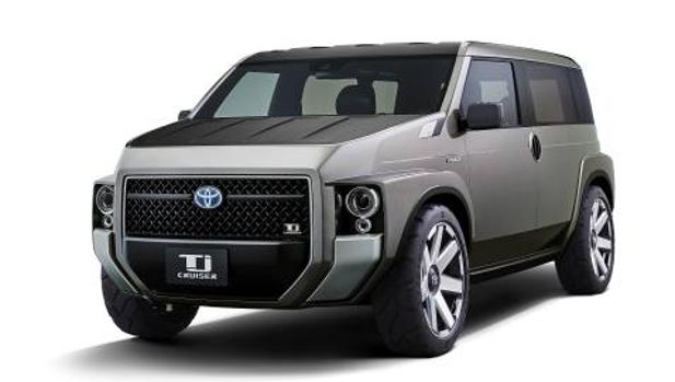 Toyota presenta en Tokio los prototipos GR HV Sports y Tj Cruiser