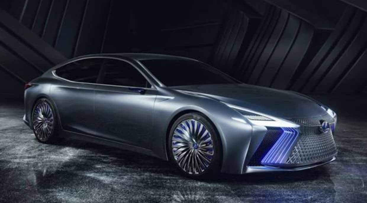 Lexus presenta en Tokio el LS+ Concept con capacidad de conducción automática