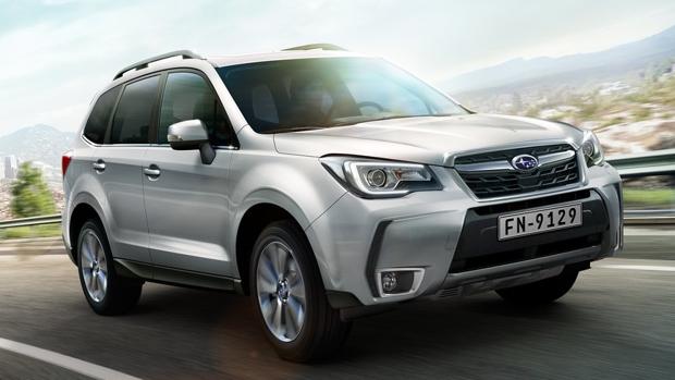 Forester XT: un SUV grande que responde como un deportivo