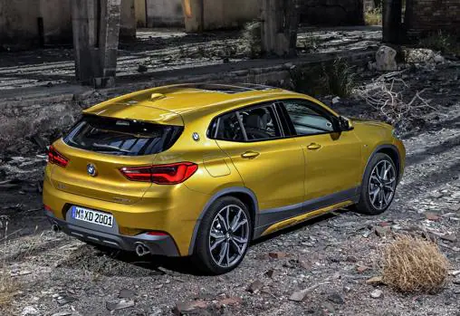 BMW X2: Más coupé que «crossover»
