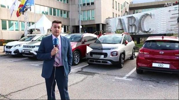 Ocho candidatos para el premio al «Mejor Coche del Año ABC 2018»