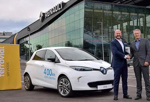 Renault presenta Zity, su nuevo servicio de coche compartido en Madrid, con 500 vehículos