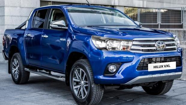 Octava generación para el «Pick-Up» Toyota Hilux