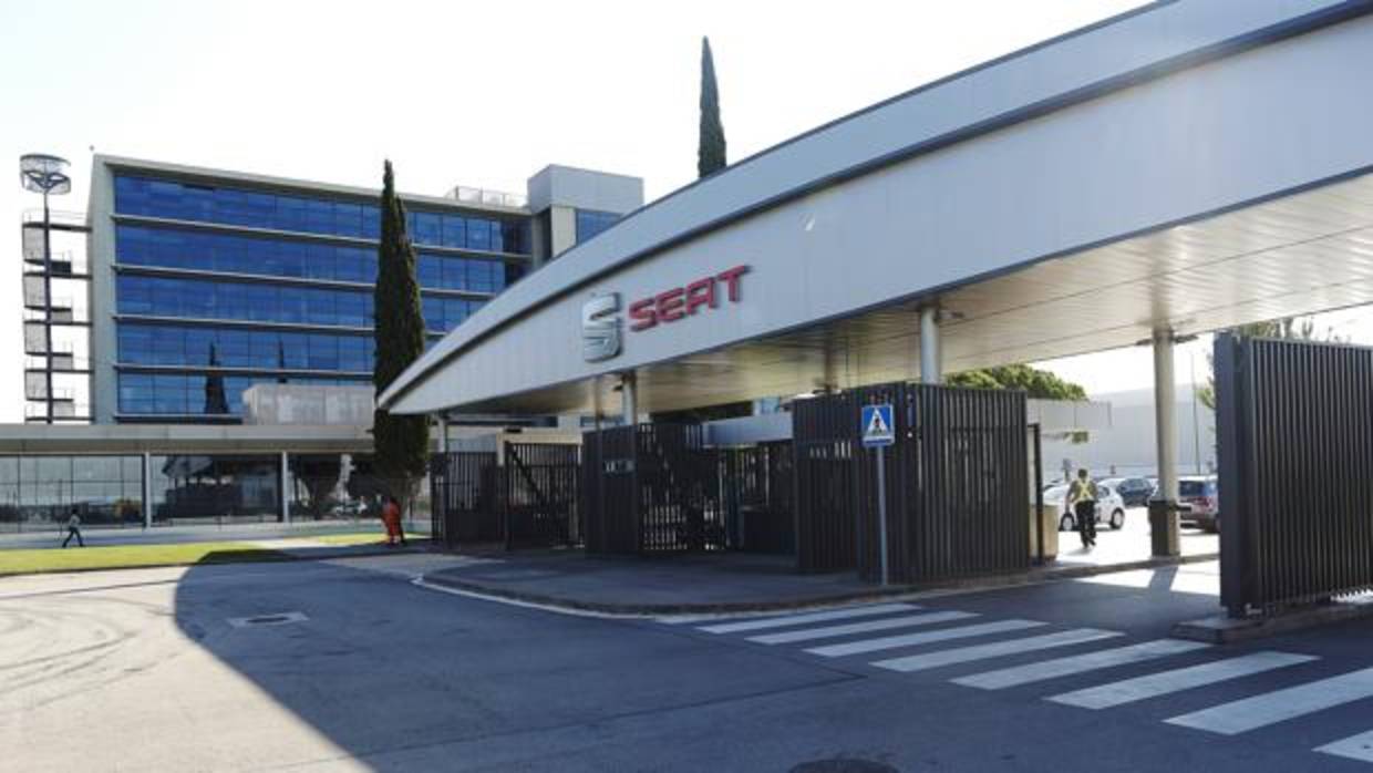 Sede de Seat en Martorell (Barcelona)