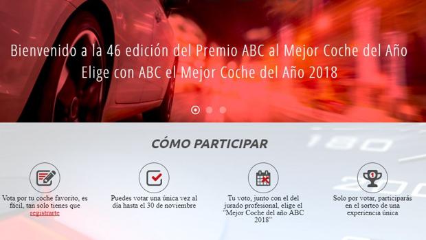 Así se elige al Mejor Coche del Año ABC