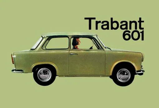 El Trabi, el coche de la Alemania comunista, cumple 60 años