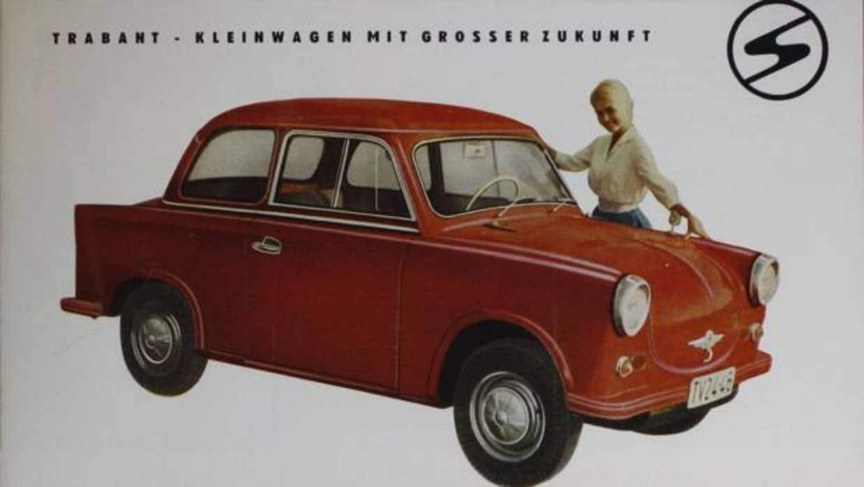 El Trabi, el coche de la Alemania comunista, cumple 60 años