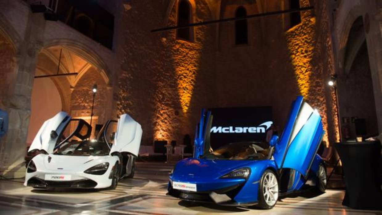 McLaren inaugura en Barcelona su primer concesionario en España