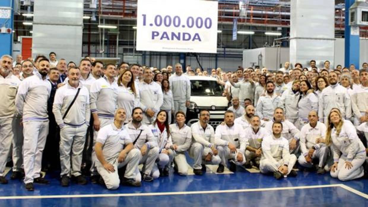 El Fiat Panda un millón